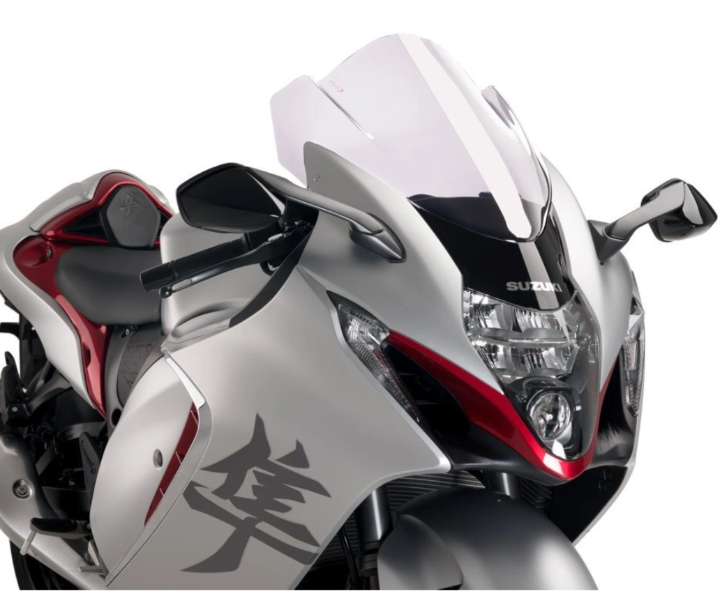 PUIG Z-RACING WINDSCREEN - SUZUKI HAYABUSA 2022-2026 PUIG Z-RACING WINDSCREEN - SUZUKI HAYABUSA 2022-2026