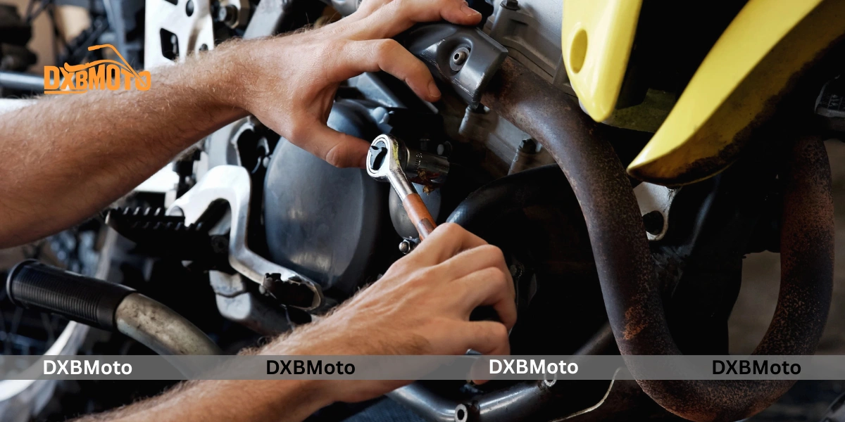 Expert Motorcycle Service in Dubai