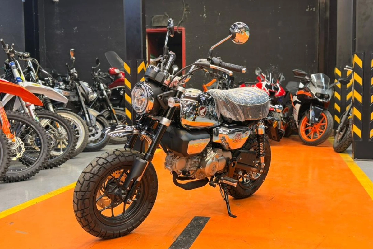 HONDA MONKEY CHROME