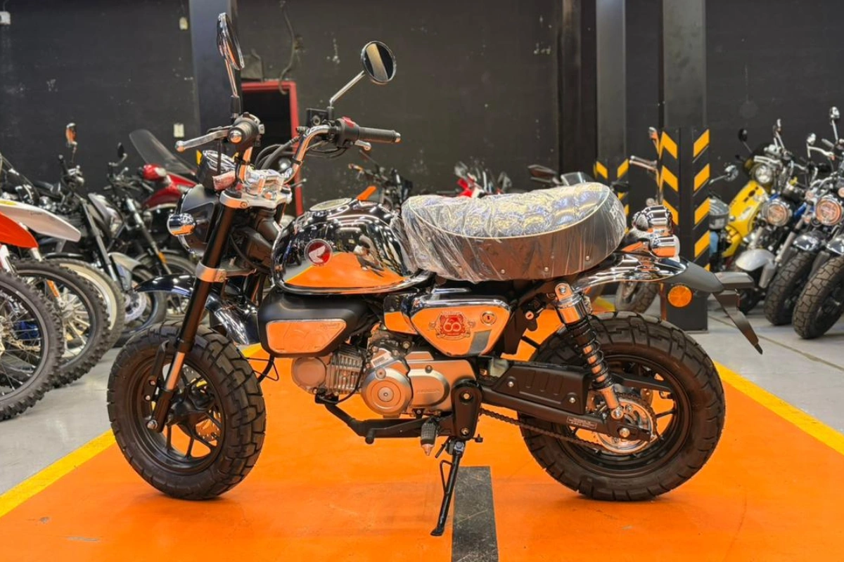 HONDA MONKEY CHROME