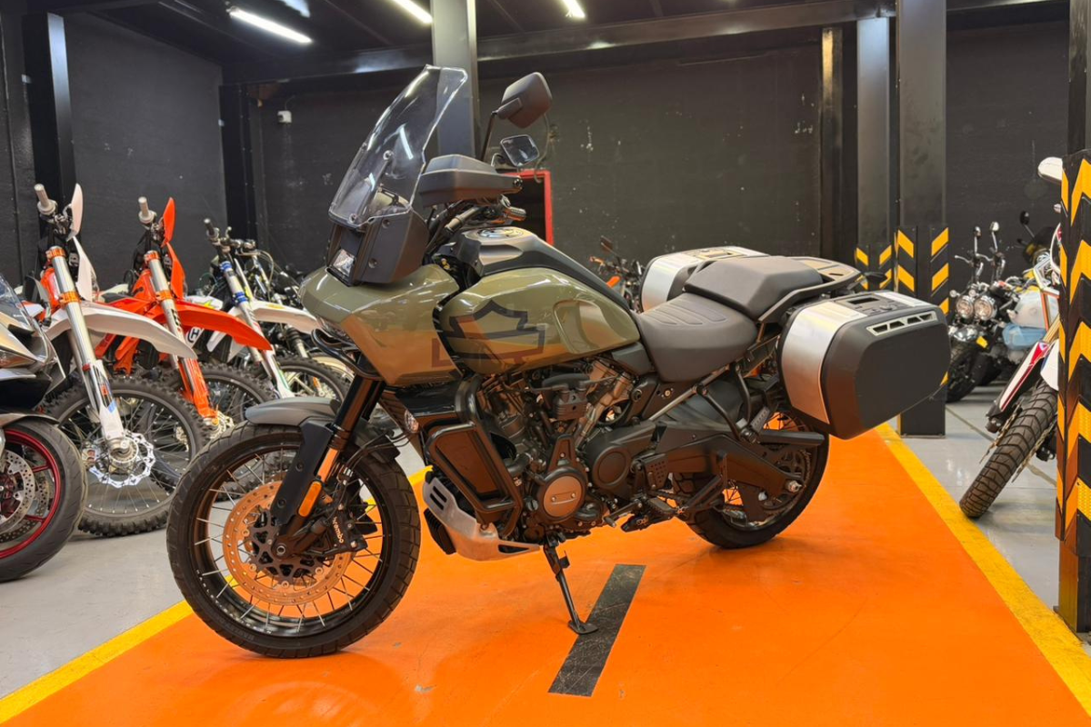 Harley Davidson pan america 1250 2021