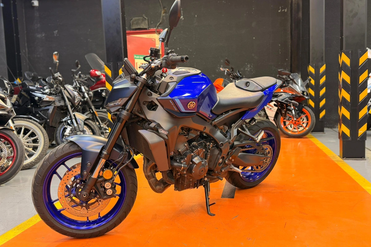 YAMAHA MT-09 2024