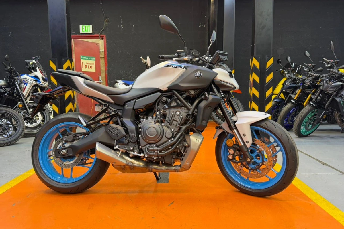Yamaha MT-07 2025
