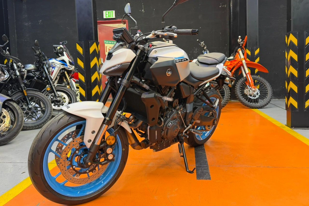 Yamaha MT-07 2025