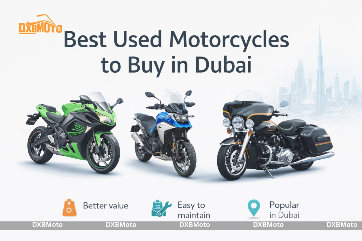 best used motorcycle to buy for dubai