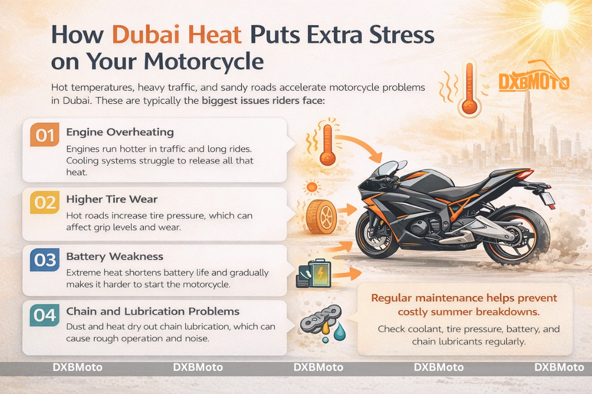 heat problem for bikes