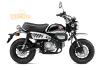 HONDA MONKEY CHROME