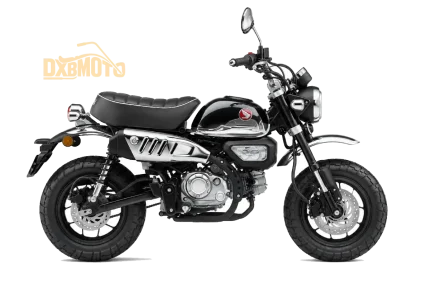 HONDA MONKEY CHROME