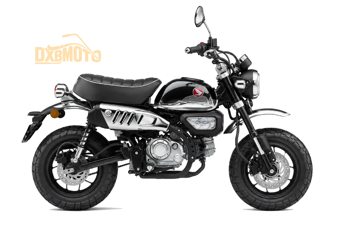 HONDA MONKEY CHROME