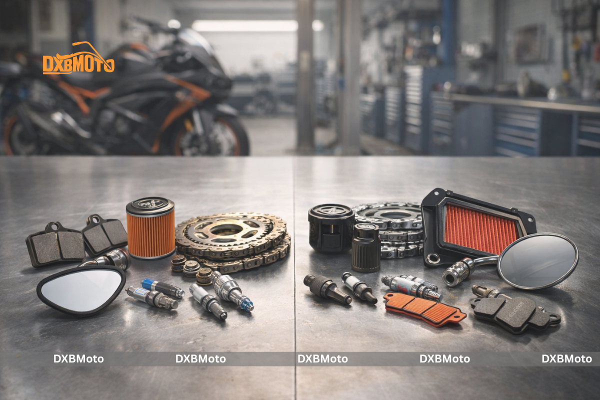 Original vs Aftermarket Motorcycle Parts