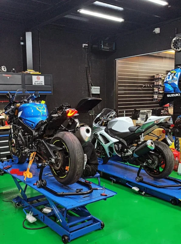 motorcycle repair and services