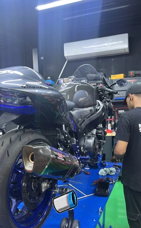 motorcycle repair and services