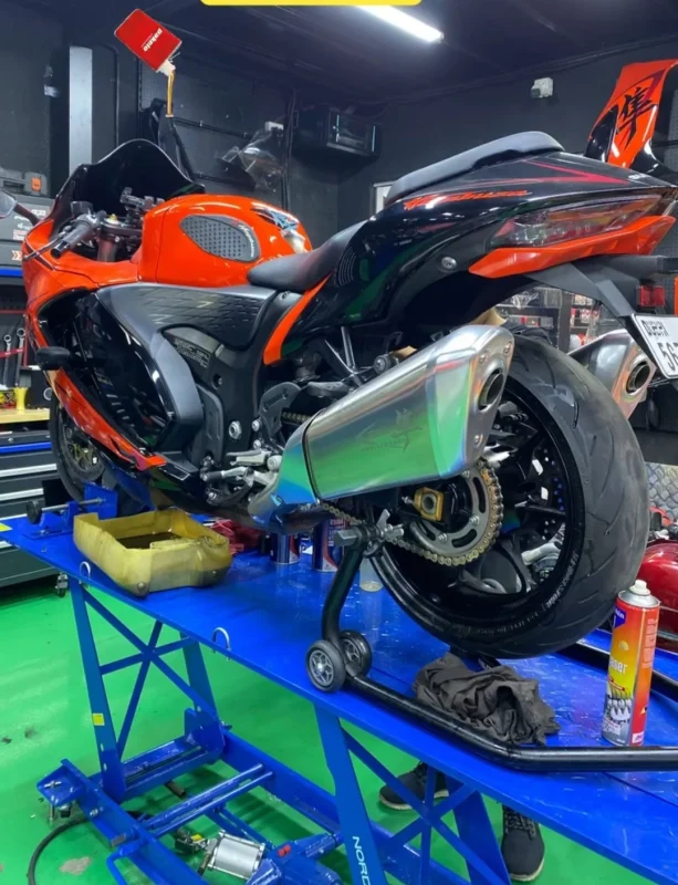 motorcycle repair and services