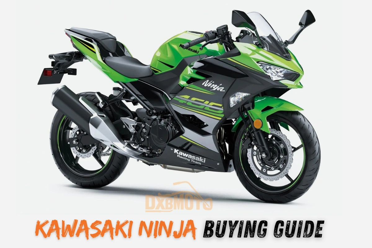 kawasaki ninja 450