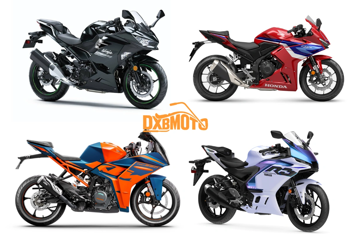 Cheapest Sport Bikes in Dubai