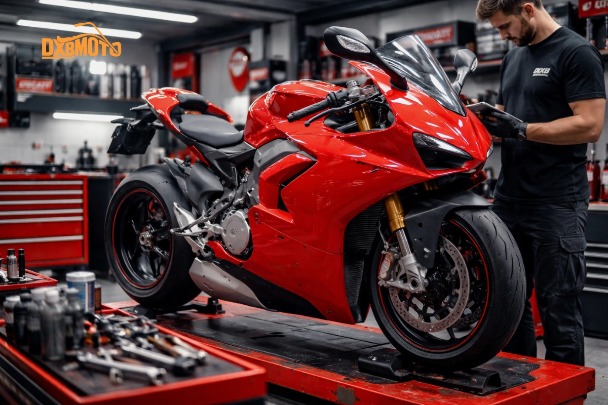 Ducati Service in Dubai