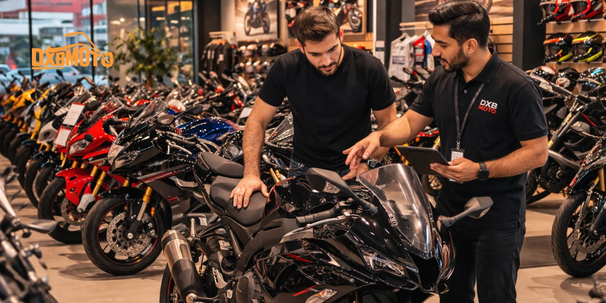 where to buy used motorcycle in dubai