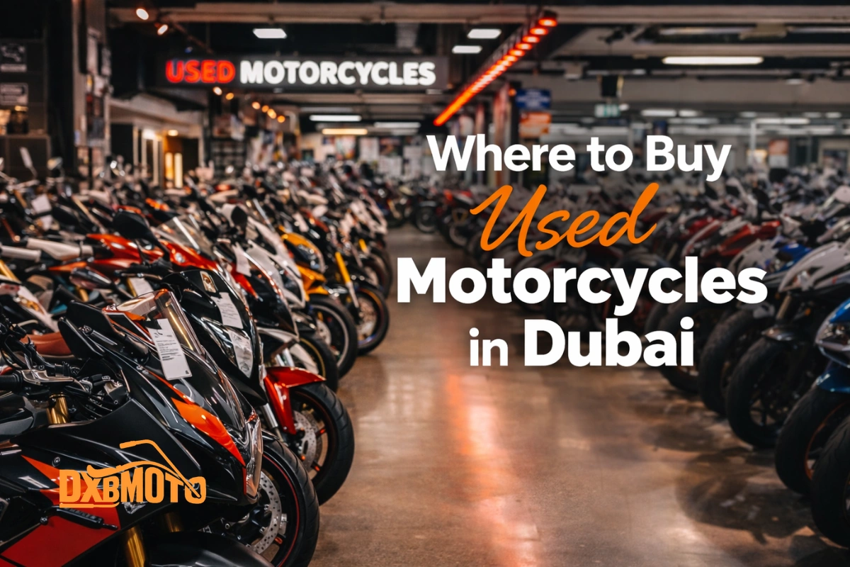where to buy used motorcycle in dubai