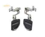 Adjustable Highway Pegs for Honda Gold Wing 1800 (2018+ Models), Engine Guard Cruise Pedal