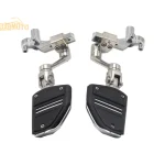 Adjustable Highway Pegs for Honda Gold Wing 1800, Engine Guard Cruise Pedal