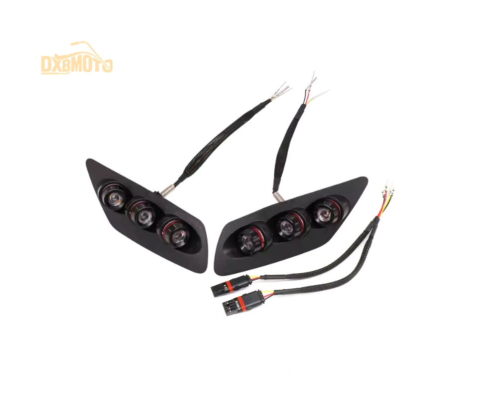 BMW S1000RR Integrated LED Tail Light with Turn Signal Indicators (2) BMW S1000RR Integrated LED Tail Light with Turn Signal Indicators