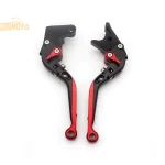 CNC Aluminum Folding Extendable Motorcycle Brake Clutch Lever