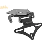 Foldable Registration License Plate Holder Bracket Rear Fender Eliminator Short For BMW S1000RR S1000R M1000RR M1000R 2019-2025