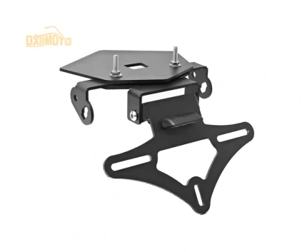Foldable Registration License Plate Holder Bracket Rear Fender Eliminator Short For BMW S1000RR S1000R M1000RR M1000R 2019-2025