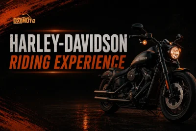 Harley Davidson Riding Experience