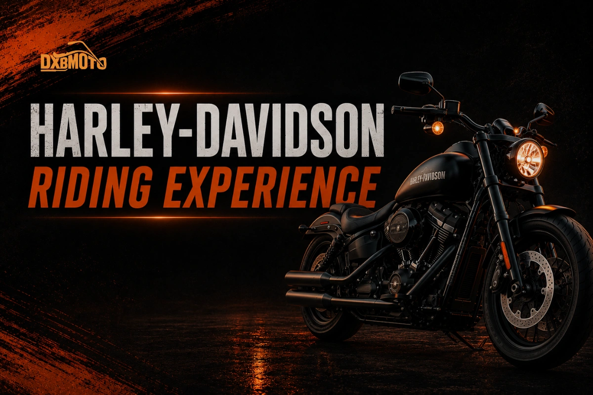 Harley Davidson Riding Experience