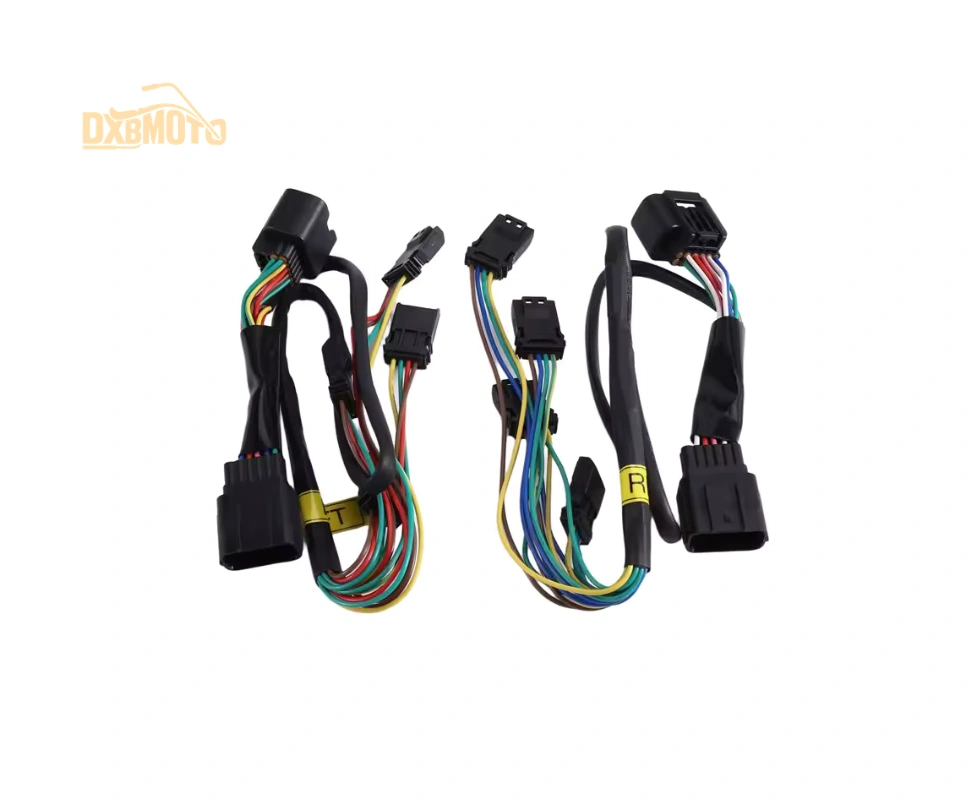 Honda Gold Wing 1800 Plug-N-Play LED Light Kit 2018–2026, 48000 4XP Cable Harness Honda Gold Wing 1800 Plug-N-Play LED Light Kit 2018–2026, 48000 4XP Cable Harness