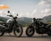 Honda vs Triumph Retro Bikes
