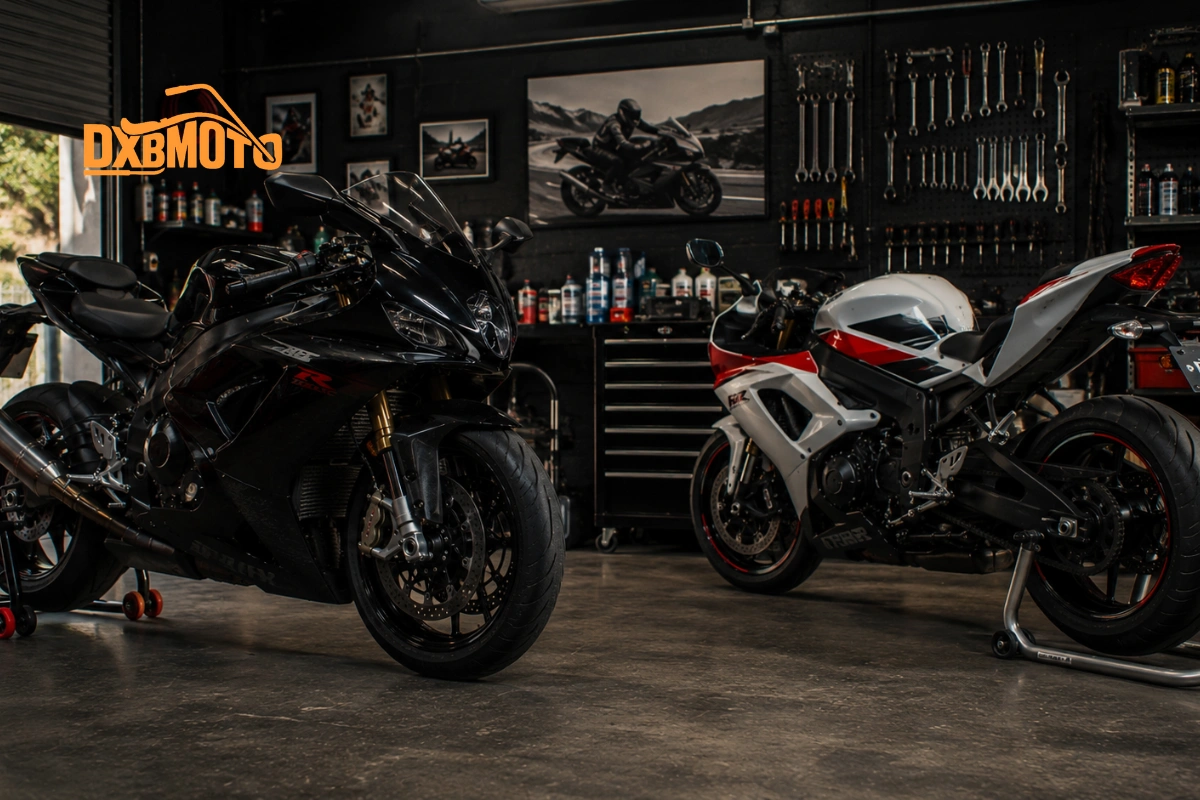 How Often Should You Service a Sport Bike in Dubai