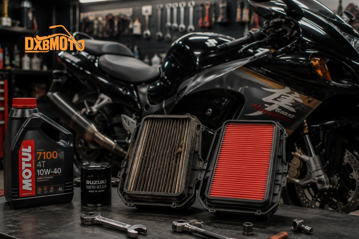 How Often Should You Service a Sport Bike in Dubai