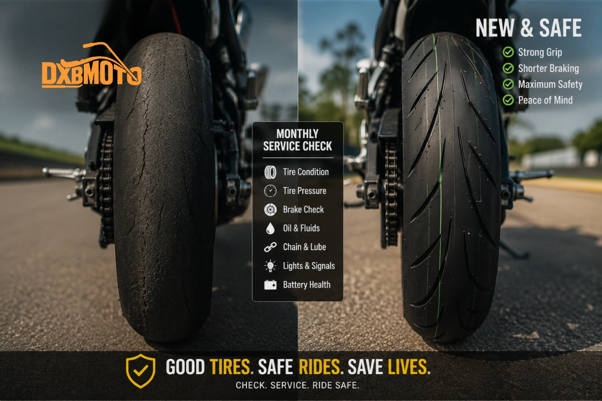 How Often Should You Service a Sport Bike in Dubai