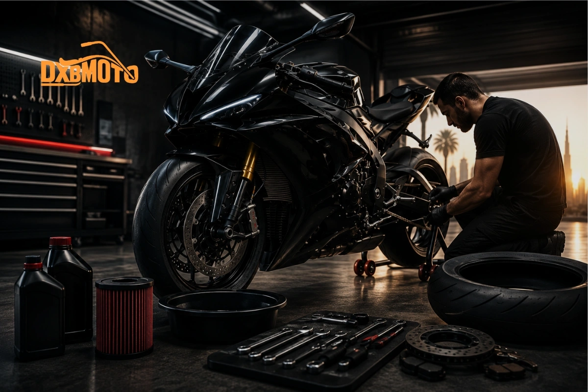 How Often Should You Service a Sport Bike in Dubai