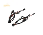Motorcycle 4XP Cable Harness Multi Plug Adapter For Honda Goldwing