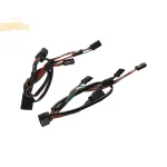 Motorcycle 4XP Cable Harness Multi Plug Adapter For Honda Goldwing