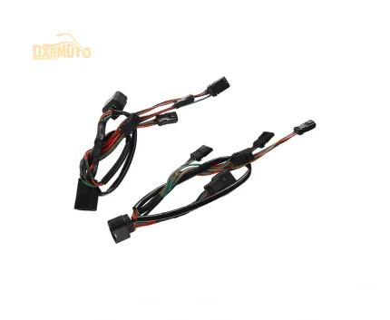 Motorcycle 4XP Cable Harness Multi Plug Adapter For Honda Goldwing