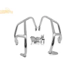 Motorcycle Crash Tank Bars Engine Guard Bar Bumper Protector for Honda GoldWing