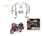 Motorcycle Crash Tank Bars Engine Guard Bar Bumper Protector for Honda GoldWing