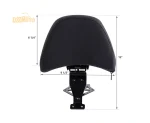 Motorcycle Front Rider Backrest For Honda Goldwing
