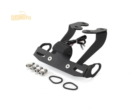 Motorcycle License Plate Holder LED Light Tail For YAMAHA MT-09SP FZ-09 2017-2020 Tidy Fender Eliminator MT09 MT09SP MT-09SP
