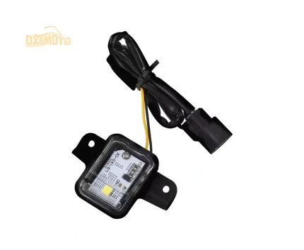 Motorcycle Rear LED Trunk Lights