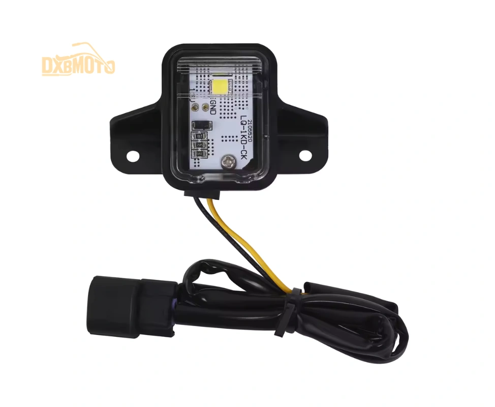 Motorcycle Rear LED Trunk Lights Motorcycle Rear LED Trunk Lights