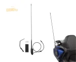 Motorcycle Rear Trunk Antenna For Honda Goldwing 1800 GL1800 2018-2025 - Image 3