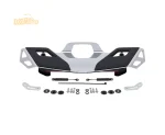 Motorcycle Rear Trunk Luggage Rack LED Brake Light Lamp For Honda Goldwing
