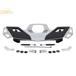 Motorcycle Rear Trunk Luggage Rack LED Brake Light Lamp For Honda Goldwing