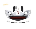 Motorcycle Rear Trunk Luggage Rack LED Brake Light Lamp For Honda Goldwing