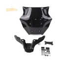 Motorcycle Wind Deflectors Windshield Bracket Windscreen Protector For YAMAHA MT 09 MT09 2024 2025 2026 mt09